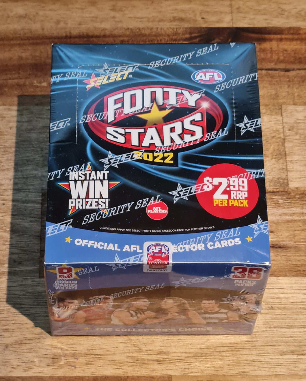 2022 AFL Footy Stars Box