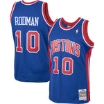 Dennis Rodman Pistons Home Jersey No.10