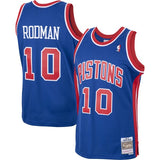 Dennis Rodman Pistons Home Jersey No.10