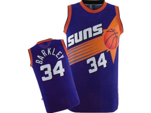 Charles Barkley Phoenix Suns Home Jersey No.34