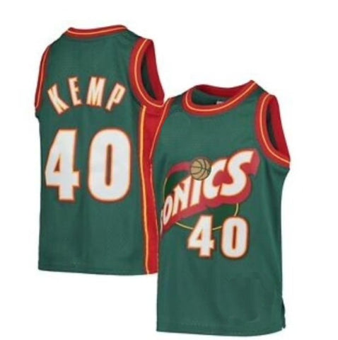 Shawn Kemp Home Jersey No.40