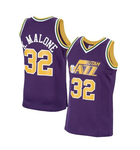 Karl Malone Retro Jersey No.32