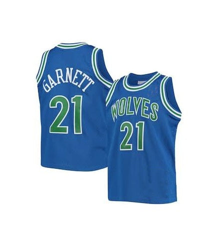 Kevin Garnett Timberwolves #21 Jersey