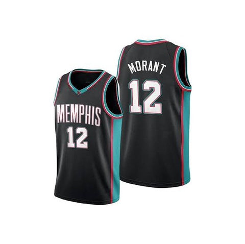 Ja Morant No.12 Jersey (Black)