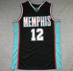 Ja Morant No.12 Jersey (Black)