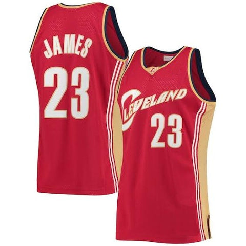 LeBron James Cleveland Cavaliers Jersey No#23