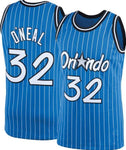 Shaquille O'Neal Classic Orlando Blue Jersey No.32