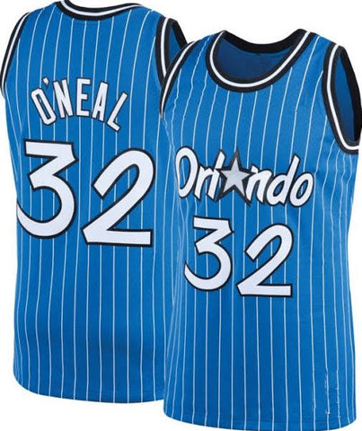 Shaquille O'Neal Classic Orlando Blue Jersey No.32