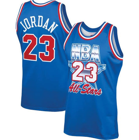 Michael Jordan 1993 All Star Jersey No.23