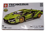 Lamborghini Building Blocks