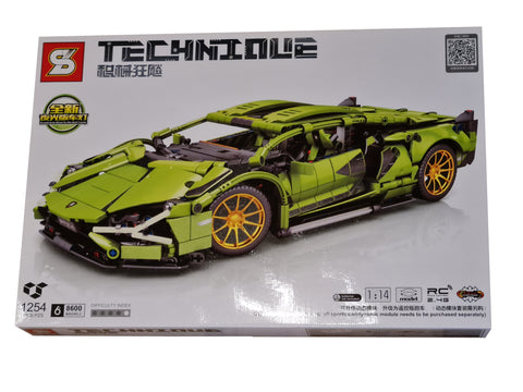 Lamborghini Building Blocks