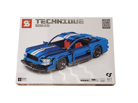 Ford Mustang Style Building Blocks