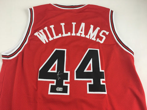 Patrick Williams Signed Jersey with COA (CLEARANCE)