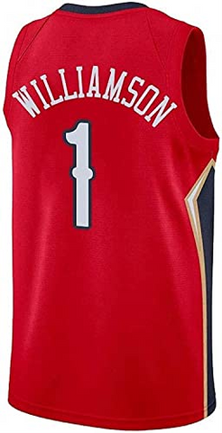 Zion Williamson Pelicans Jersey No.1
