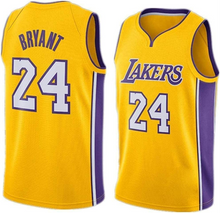 Load image into Gallery viewer, Kobe Bryant LA Lakers Home Kids Jersey No24
