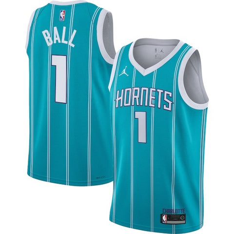 Lamelo Ball Hornets No.1 Jersey
