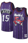 Vince Carter Toronto Raptors Classis #15 Jersey