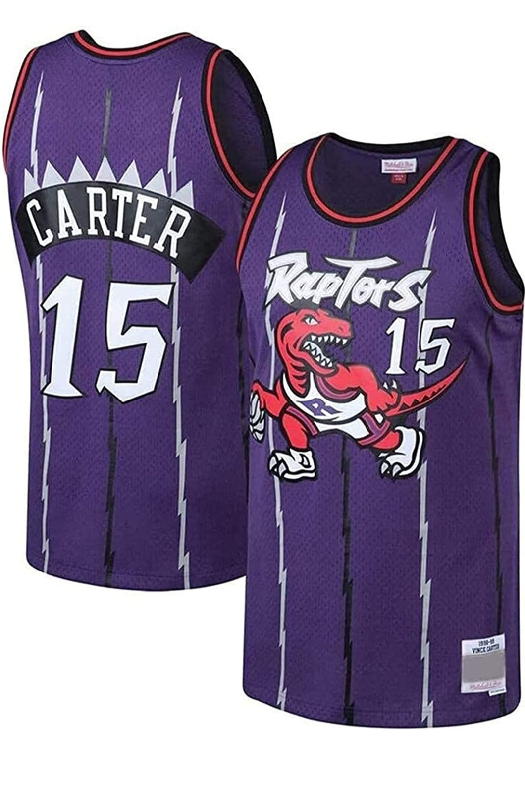 Vince Carter Toronto Raptors Classis #15 Jersey