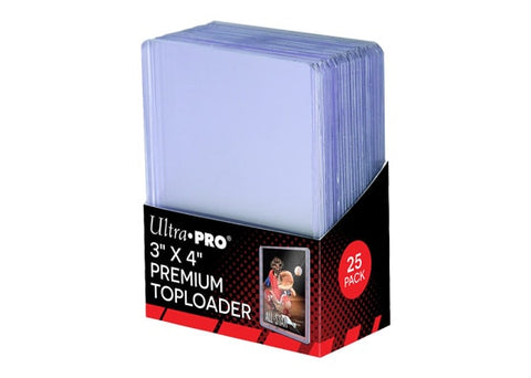 Ultra Pro 25 Pack of 35pt Top loaders