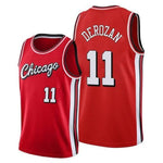 Demar DeRozan 75th Anniversary Chicago Bulls Jersey.