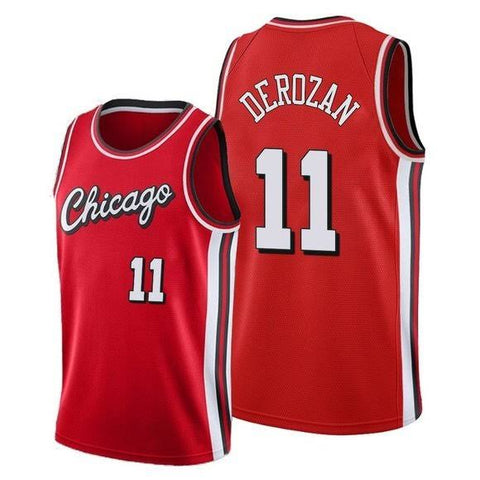 Demar DeRozan 75th Anniversary Chicago Bulls Jersey.