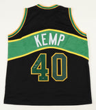Shawn Kemp Signed Jersey (OK Authentics)