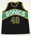 Shawn Kemp Signed Jersey (OK Authentics)