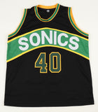 Shawn Kemp Signed Jersey (OK Authentics)