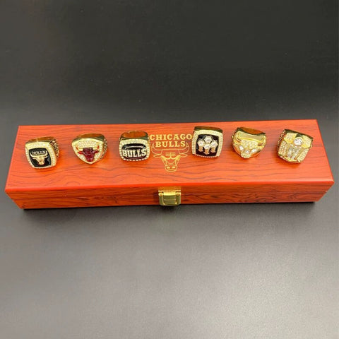 CHICAGO BULLS CHAMPIONSHIP RINGS